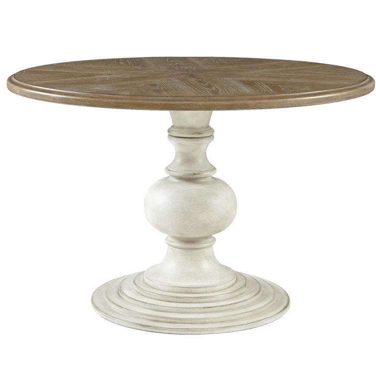 Ophelia & Co. Brandi Farmhouse Round Pedestal Dining Table & Reviews